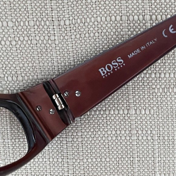Hugo Boss Women Eyeglasses Frame BOSS0046/S PSN 130 51[]16 Made in Italy main image 11